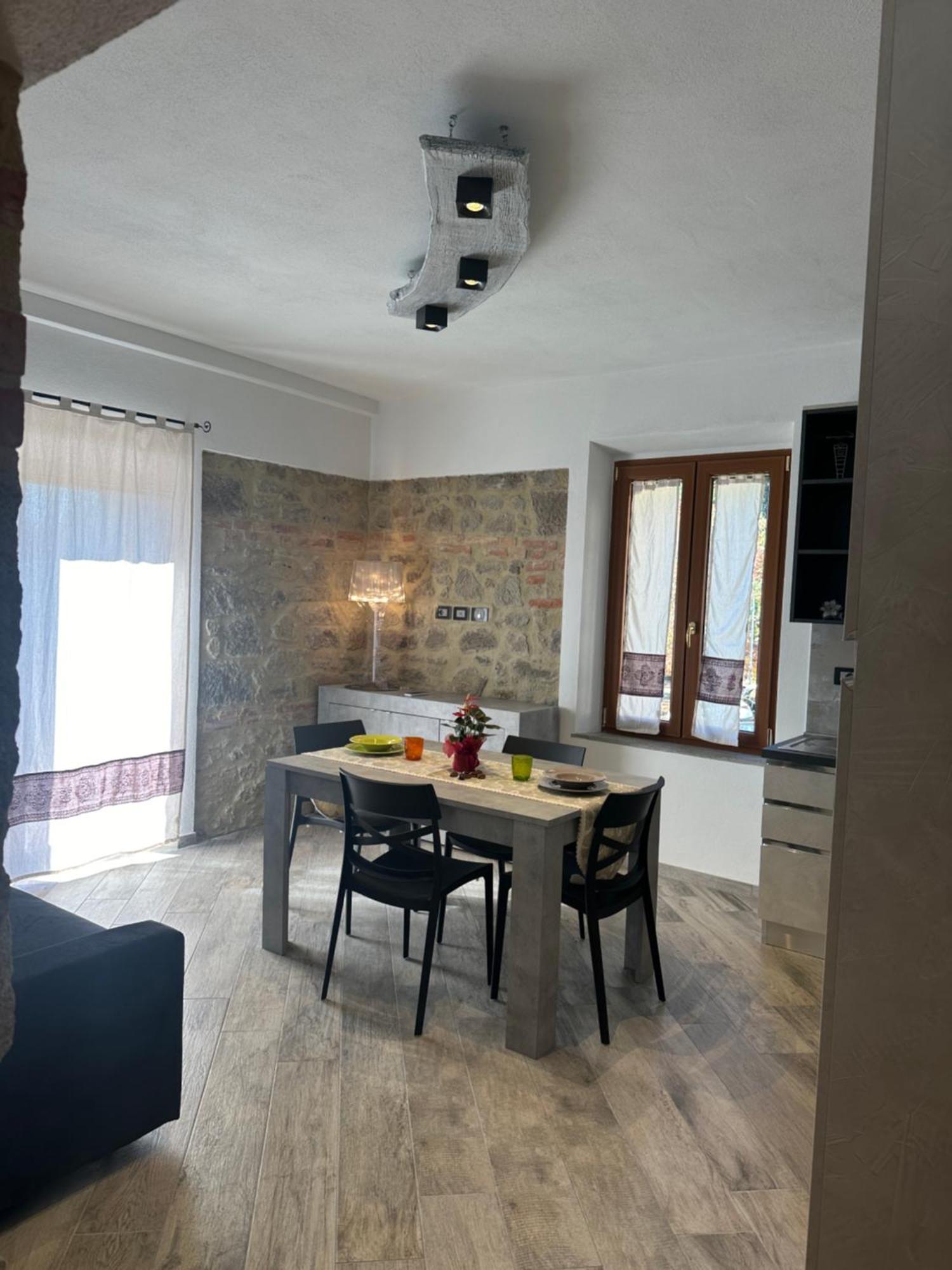Casa Gaudi Hotell Piancastagnaio Eksteriør bilde